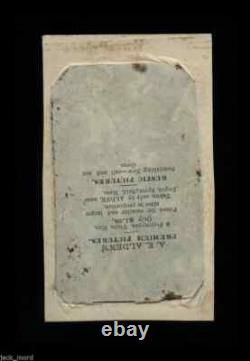 Tinted Tintype Photo Civil War Militia Soldier / 2nd Massachusetts / 1860s Color