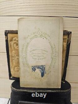 Tintype & CDV Lot Civil War Soldier ID'd Sawyer Hudson Capt 1st Maine Signed