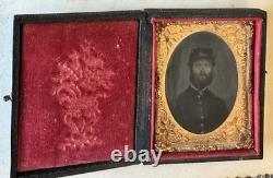 Tintype Confederate Civil War Soldier Tennessee 1860s Photo