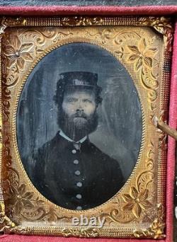Tintype Confederate Civil War Soldier Tennessee 1860s Photo