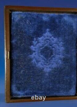 Tintype Of Civil War Soldier In Uniform In Brown Embossed Full Thermoplastic
