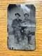 Tintype Of Two Civil War Soldiers-brothers-union/confederate