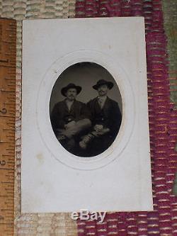 Tintype Photo Civil War CSA Guerillas ARCHIE CLEMENT, WILLIAM QUANTRILL's Raiders