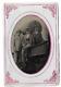 Tintype Photograph Quarter Plate Three Boys Posing With Civil War Rodman Cannon