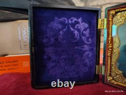 Two Civil War Era 6th Tintype Photos, One In A Daguerreotype Frame