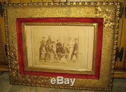 Ulysses S Grant Large Private Family Photograph From Upstate N. Y. CIVIL War Gen