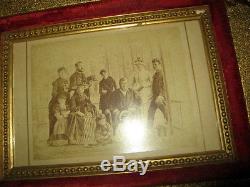 Ulysses S Grant Large Private Family Photograph From Upstate N. Y. CIVIL War Gen