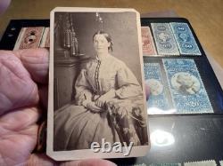 US 1860-1871 REVENUE COLLECTION with R116, R129, Civil War Photo, etc lot of 23