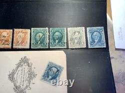 US 1860-1871 REVENUE COLLECTION with R116, R129, Civil War Photo, etc lot of 23