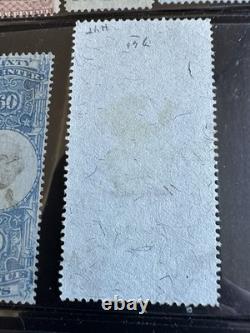 US 1860-1871 REVENUE COLLECTION with R116, R129, Civil War Photo, etc lot of 23