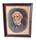 Us Civil War Portrait Of Robert E. Lee Antique Original 1860's