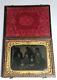 Us Civil War Daguerreotype Union Army Officers Captured History In Original Box