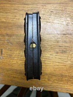 US Civil War Tintype Double Photo Armed Confederate Militia Union Rare Clean