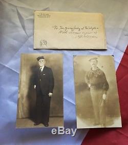 U. S. Naval Seaman Civil War photo and post photo with provenance