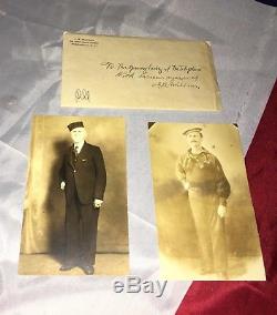 U. S. Naval Seaman Civil War photo and post photo with provenance