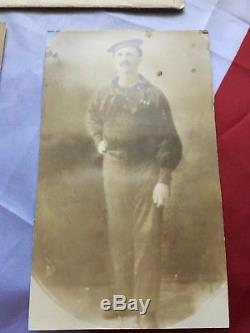 U. S. Naval Seaman Civil War photo and post photo with provenance