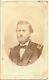 Ulysses S. Grant Cdv Photo Original Civil War Era Rare President