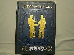 Under Both Flags A Panorama the Great Civil War 1896 250 Photo & Engraved Illus