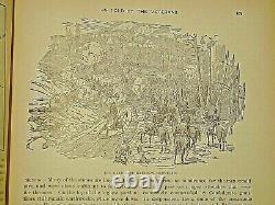 Under Both Flags A Panorama the Great Civil War 1896 250 Photo & Engraved Illus