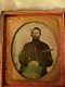 Union Civil War Corporal Soldier From Missouri Tintype Picture