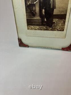 Union Civil War Officer by James Presley Ball African American Photographer CDV