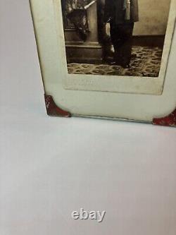 Union Civil War Officer by James Presley Ball African American Photographer CDV