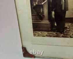 Union Civil War Officer by James Presley Ball African American Photographer CDV