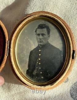 Union Civil War soldier Tintype