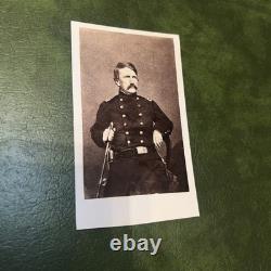 Union General F. P. Blair CDV, Published By E. Anthony, New York