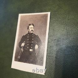 Union General F. P. Blair CDV, Published By E. Anthony, New York