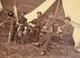 Union Soldiers Usa Served In Civil War, Stereoview Photo 3d Original, Accordion