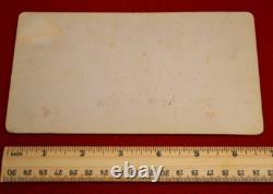 Union SOLDIERS USA served in CIVIL WAR, Stereoview PHOTO 3D Original, ACCORDION