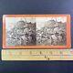 Union Soldiers Battle Of Gettysburg Devil's Den Stereoview Civil War C1863 Y7914