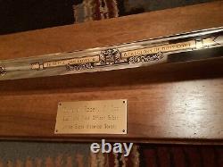 United States Historical Society 1988 Robert E. Lee Civil War Confederate Saber