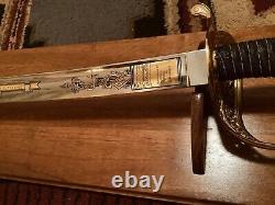 United States Historical Society 1988 Robert E. Lee Civil War Confederate Saber