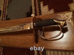 United States Historical Society 1988 Robert E. Lee Civil War Confederate Saber