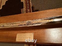 United States Historical Society 1988 Robert E. Lee Civil War Confederate Saber