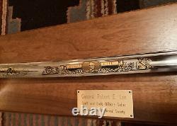 United States Historical Society 1988 Robert E. Lee Civil War Confederate Saber