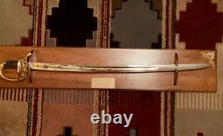 United States Historical Society 1988 Robert E. Lee Civil War Confederate Saber