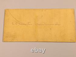 United States Monitor Miantonomoh Stereoview Photo Navy Civil War
