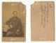 Unknown Civil War Infantry Soldier Amputee Medical Cdv