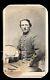 Unpublished Cdv Confederate Colonel John Mosby The Gray Ghost Rare Cdv Photo