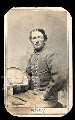 Unpublished CDV Confederate Colonel John Mosby The Gray Ghost Rare CDV Photo