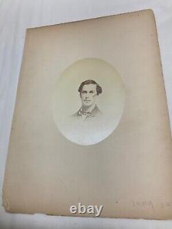Us Naval Academy Edward L Emory Class Of 1865 Retired 1887 Commander-photo@1875