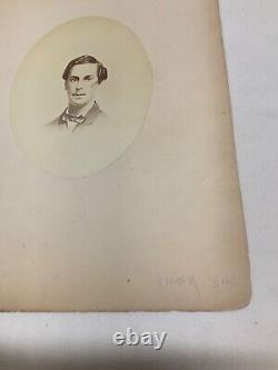 Us Naval Academy Edward L Emory Class Of 1865 Retired 1887 Commander-photo@1875