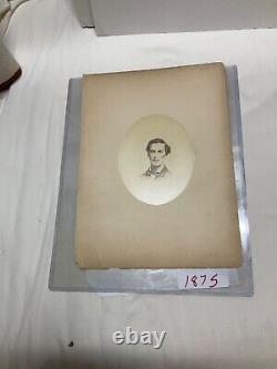 Us Naval Academy Edward L Emory Class Of 1865 Retired 1887 Commander-photo@1875