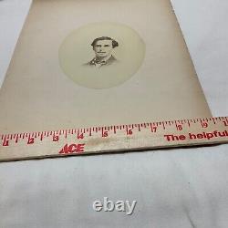 Us Naval Academy Edward L Emory Class Of 1865 Retired 1887 Commander-photo@1875