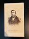 Very Rare Civil War Carte De Visite, Union Commodore Andrew Hull Foote Signature
