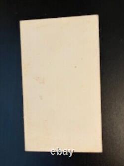 VERY RARE Civil War Carte de Visite, Union Commodore Andrew Hull Foote signature