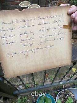 VTG 1910 Photo Boonville Missouri Gun Club Identified Hunting Shooting Civil War
